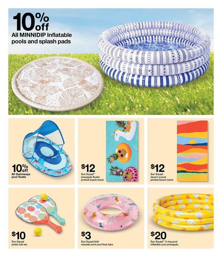 Page 5 of the Target Weekly Ad 5/14/2023
