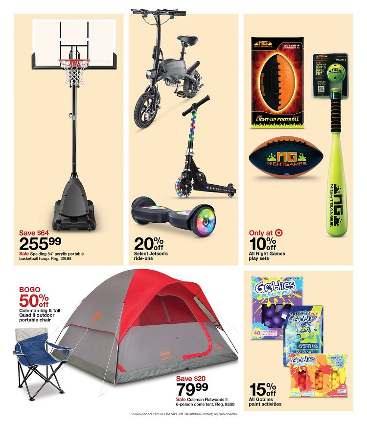 Page 6 of the Target Weekly Ad 5/14/2023