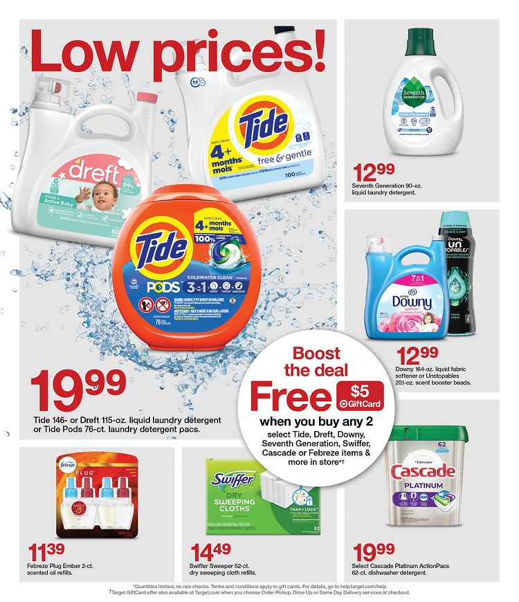 Page 9 of the Target Weekly Ad 5/14/2023
