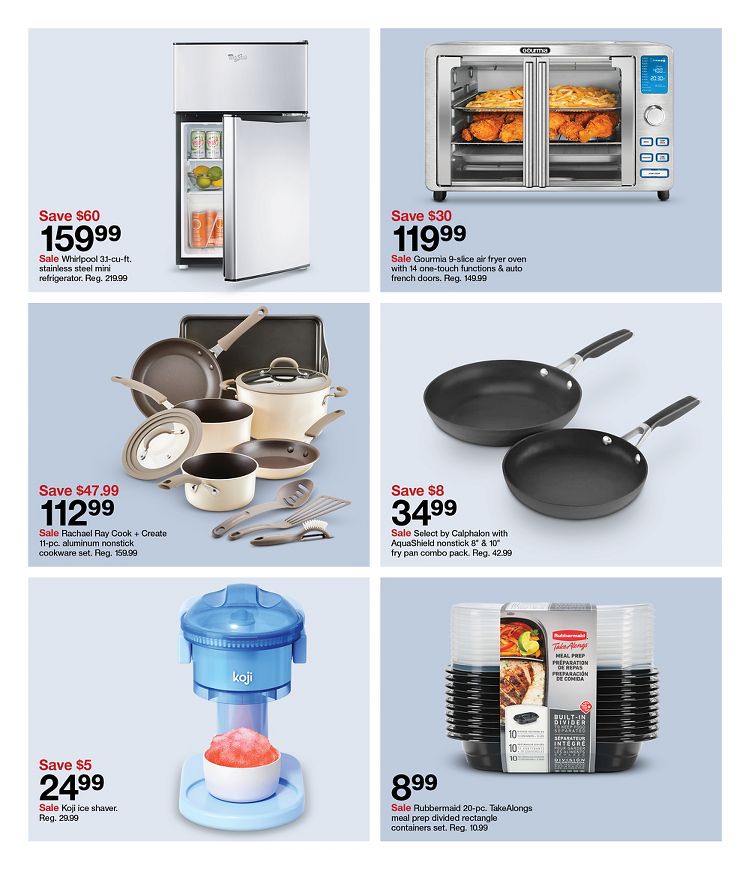 Page 10 of the Target Weekly Ad 5/21/2023
