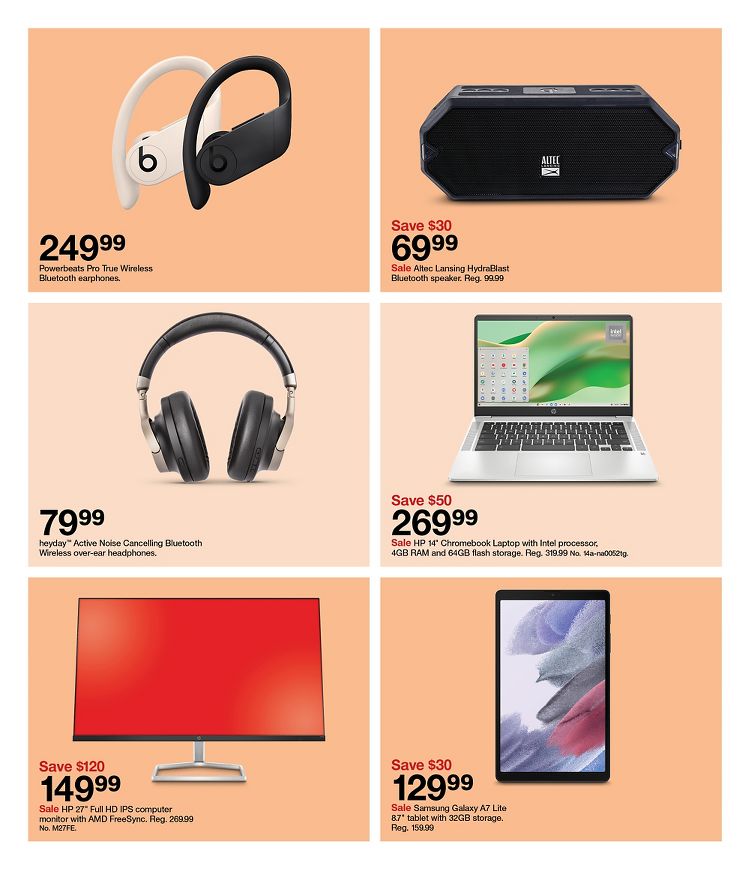 Page 16 of the Target Weekly Ad 5/21/2023