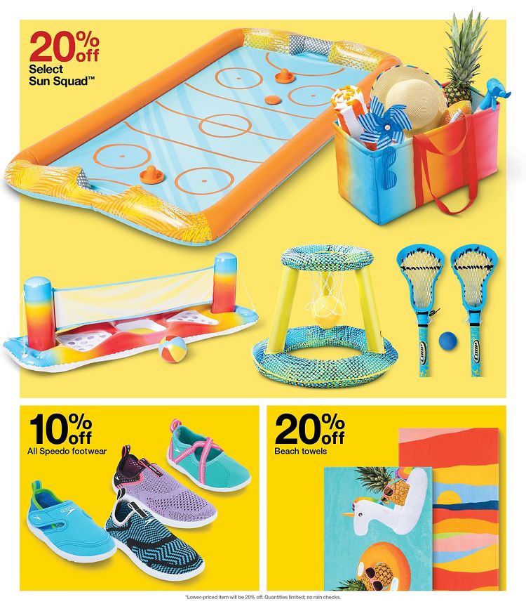 Page 2 of the Target Weekly Ad 5/21/2023