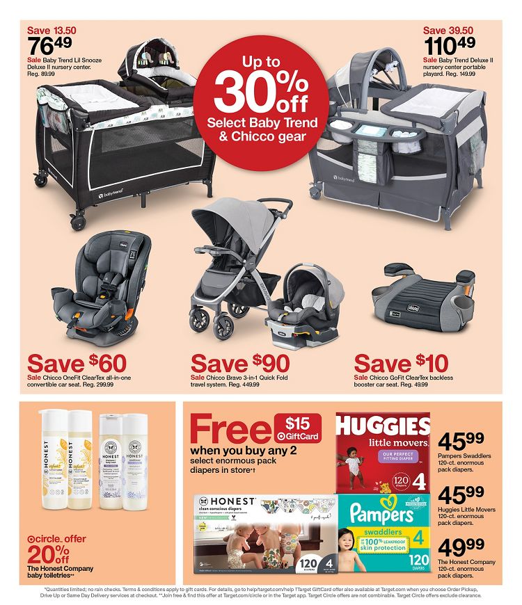 Page 21 of the 5-21 Target Store Flyer