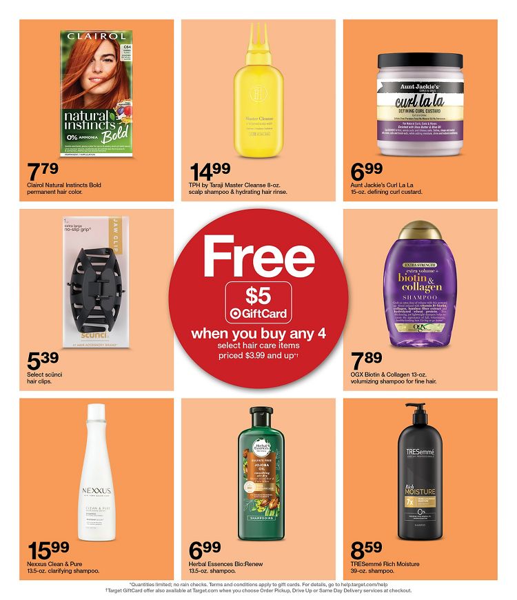 Page 22 of the 5-21 Target Store Flyer