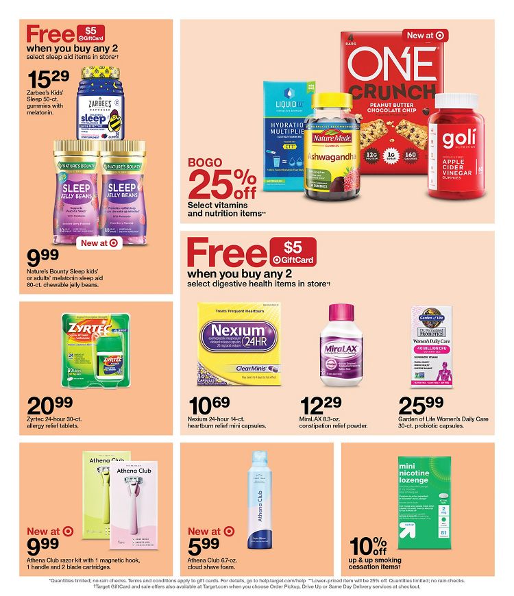 Page 23 of the 5-21 Target Store Flyer