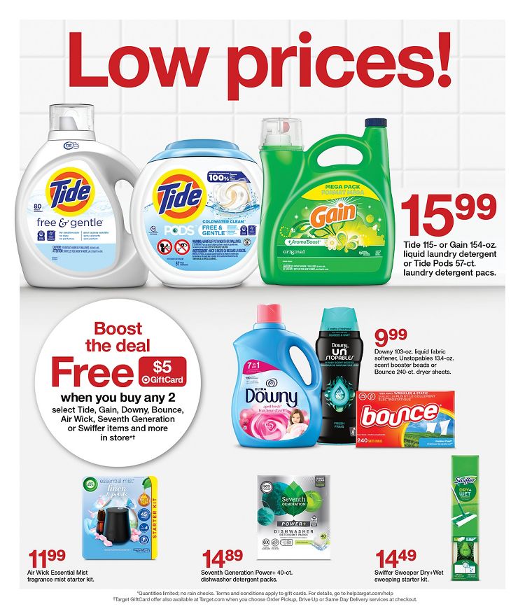 Page 25 of the 5-21 Target Store Flyer
