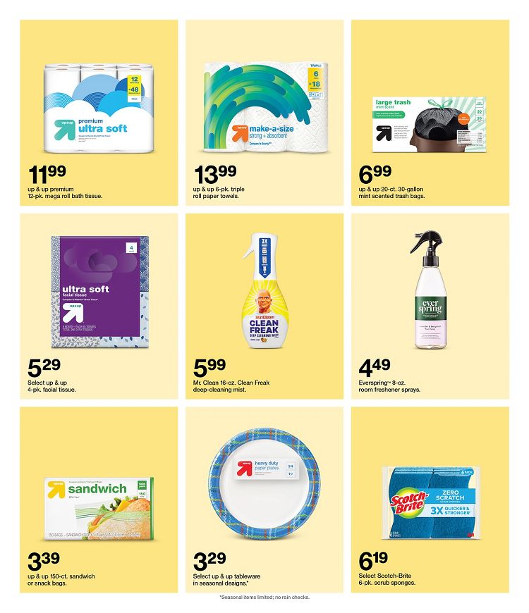 Page 26 of the 5-21 Target Store Flyer