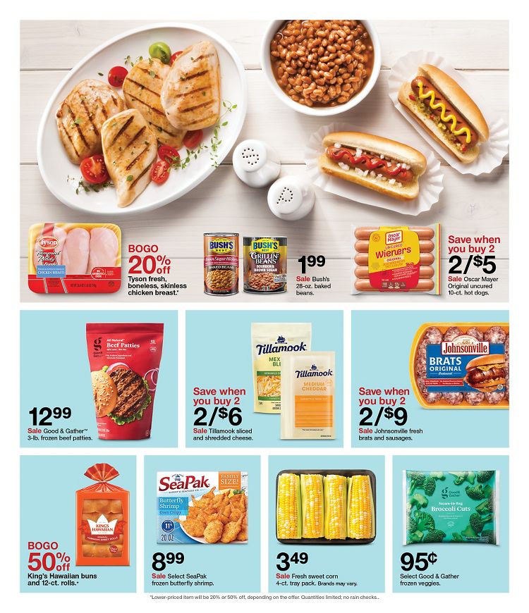 Page 5 of the Target Weekly Ad 5/21/2023