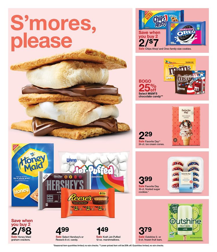 Page 7 of the Target Weekly Ad 5/21/2023