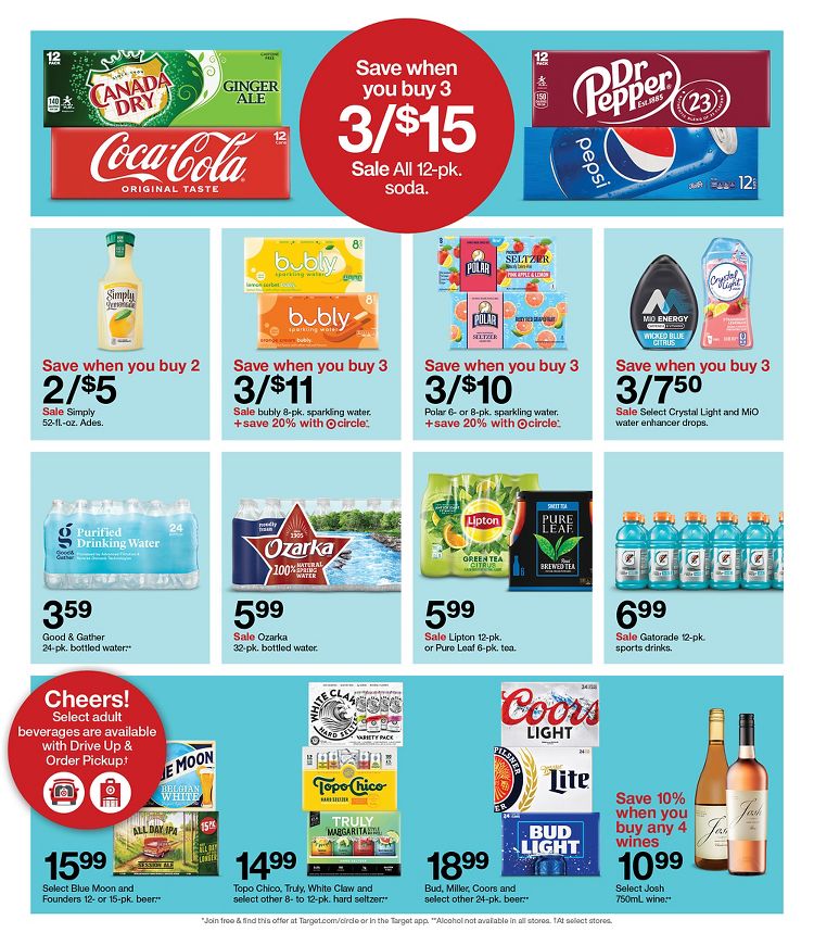 Page 8 of the Target Weekly Ad 5/21/2023