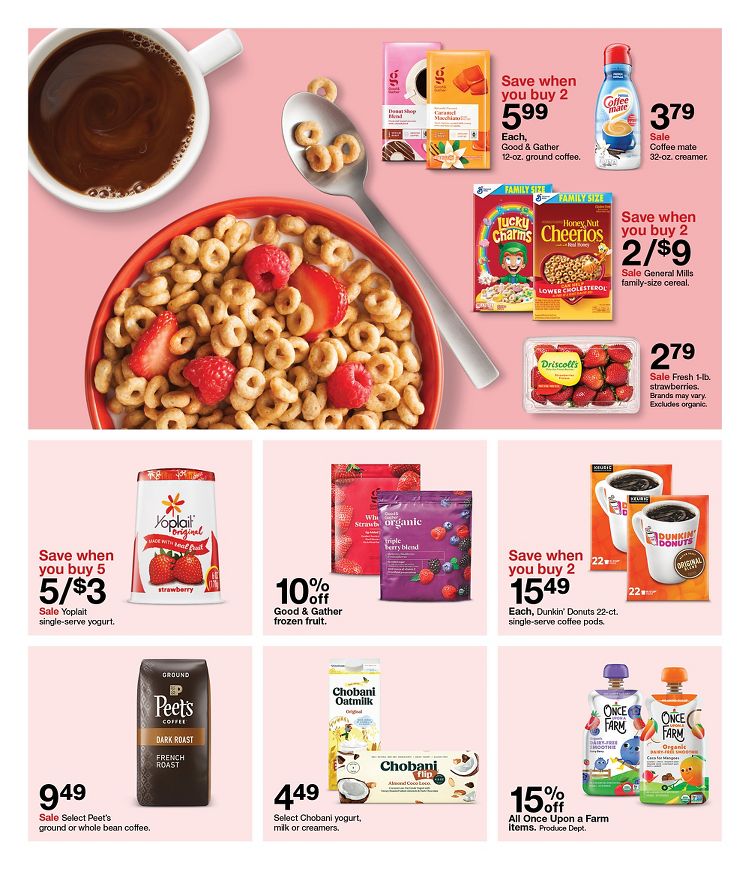 Page 9 of the Target Weekly Ad 5/21/2023