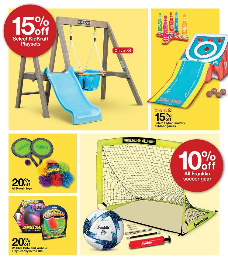 Page 10 of the Target Weekly Ad 5/28/2023