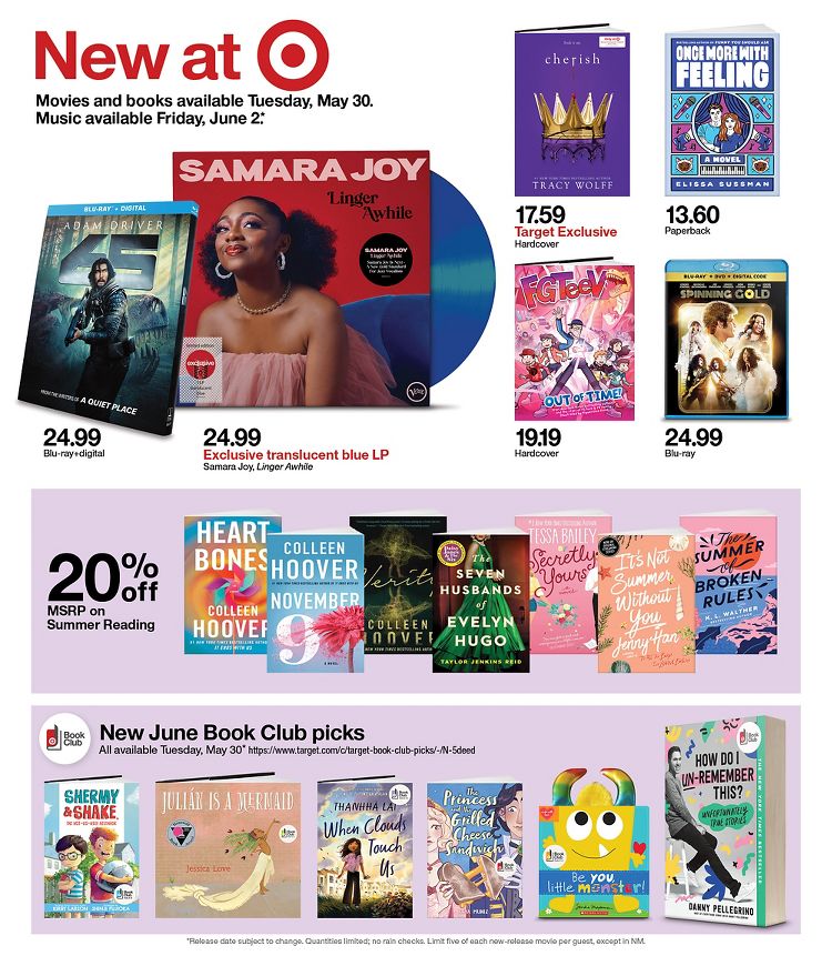Page 13 of the Target Weekly Ad 5/28/2023