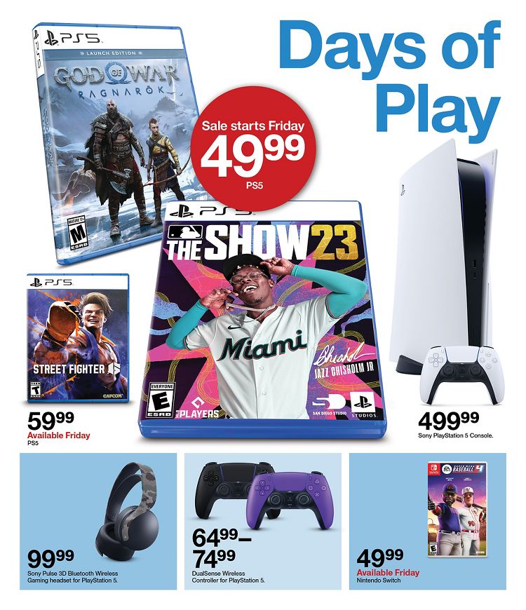 Page 16 of the Target Store Flyer 5/28/23