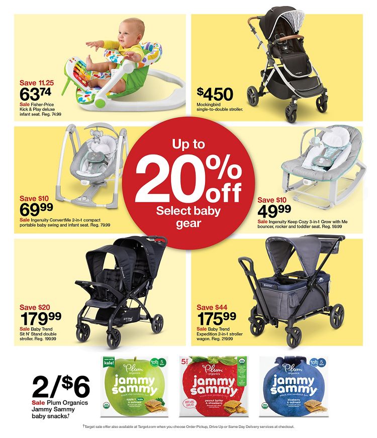 Page 19 of the Target Store Flyer 5/28/23