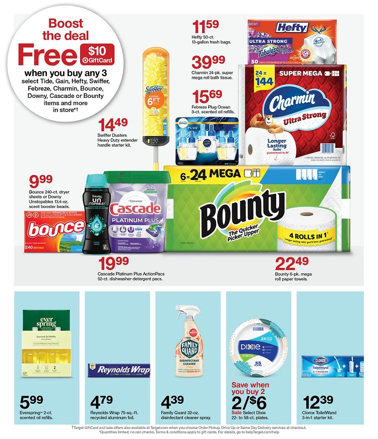 Page 2 of the Target Weekly Ad 5/28/2023