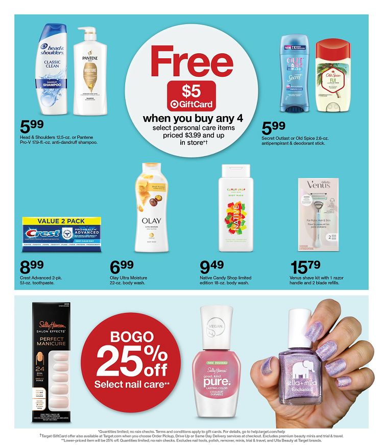 Page 21 of the Target Store Flyer 5/28/23
