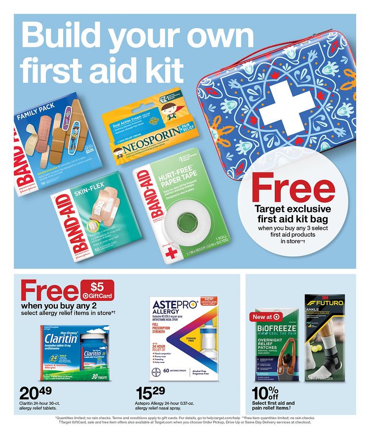 Page 22 of the Target Store Flyer 5/28/23