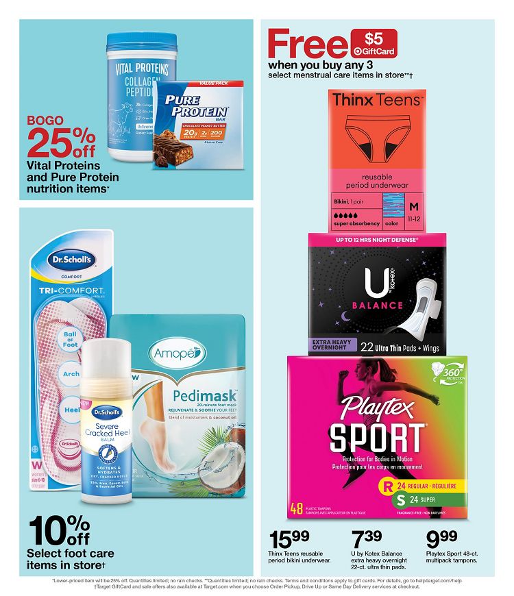 Page 23 of the Target Store Flyer 5/28/23