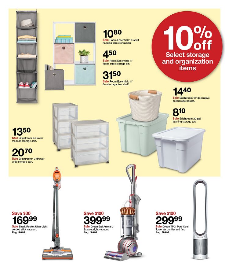 Page 25 of the Target Store Flyer 5/28/23