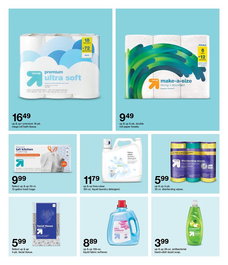 Page 3 of the Target Weekly Ad 5/28/2023
