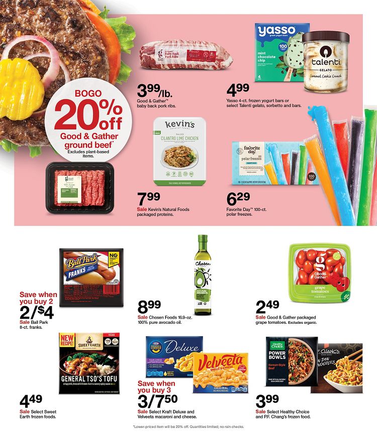 Page 4 of the Target Weekly Ad 5/28/2023