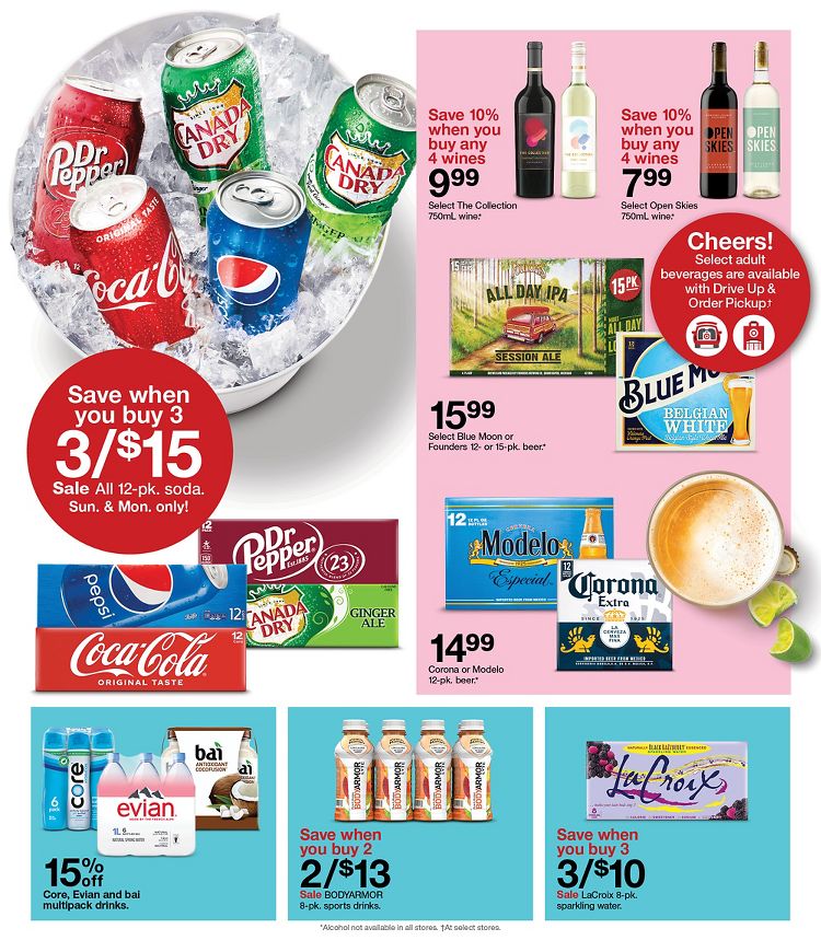 Page 5 of the Target Weekly Ad 5/28/2023
