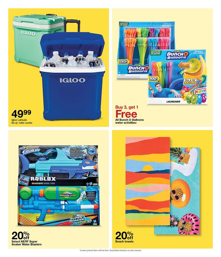 Page 9 of the Target Weekly Ad 5/28/2023