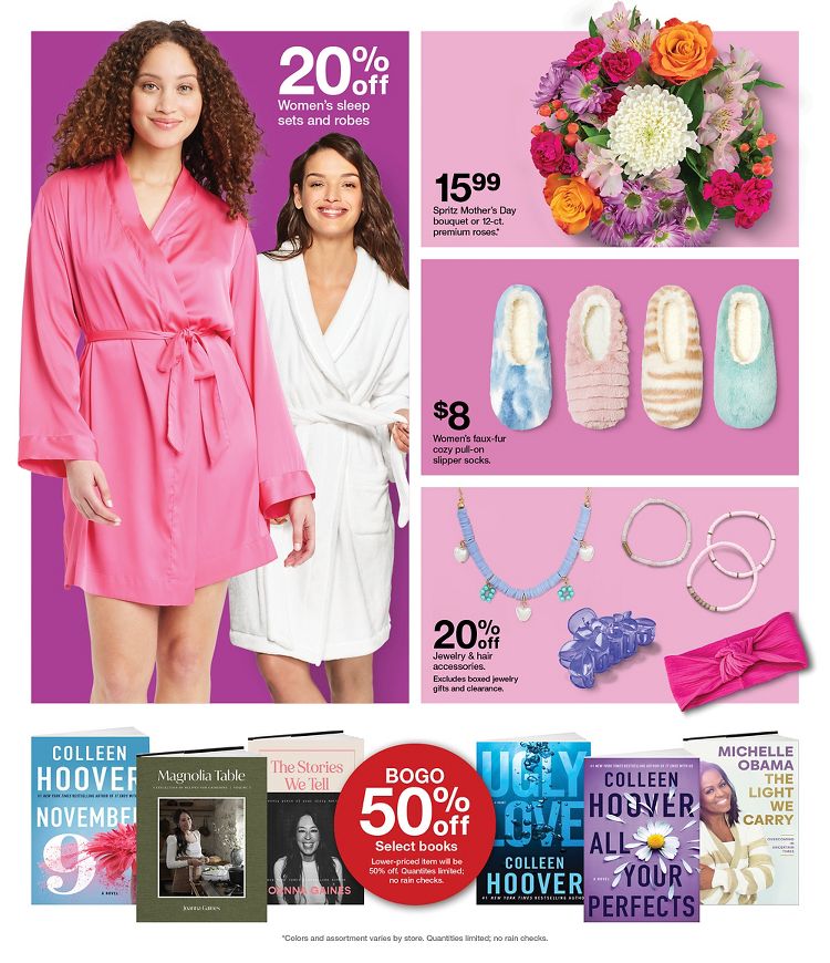 Page 2 of the Target Weekly Ad 5/7/2023