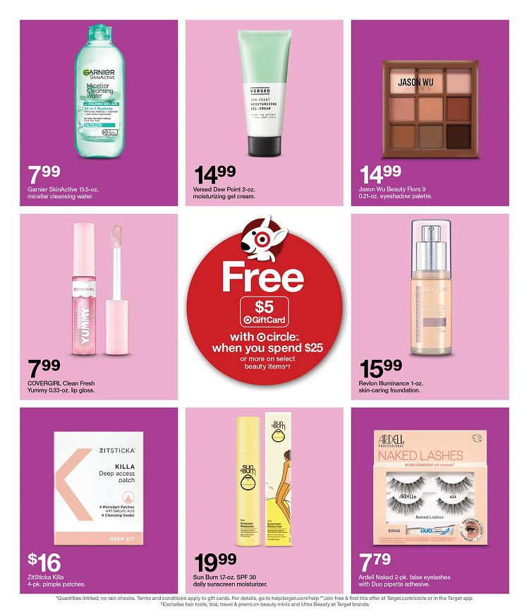 Page 4 of the Target Weekly Ad 5/7/2023