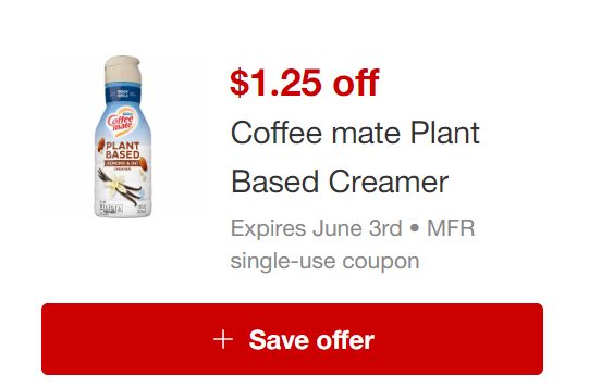 Coffee Mate Creamers Target Circle Offer