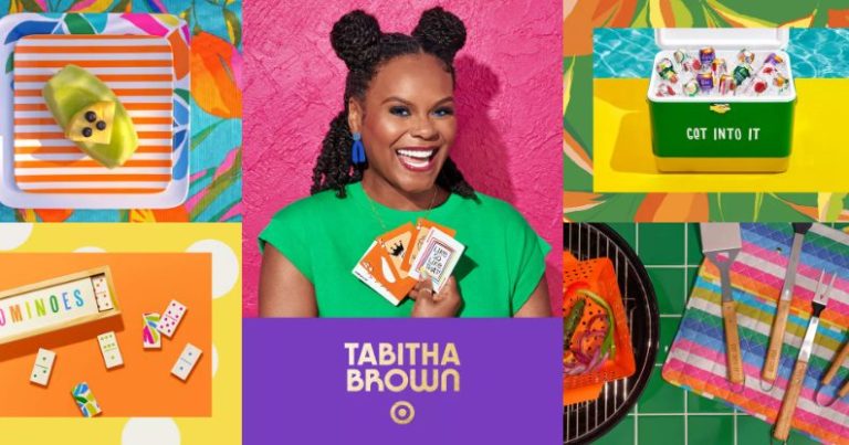 Tabitha Brown Collection for outdoor entertaining