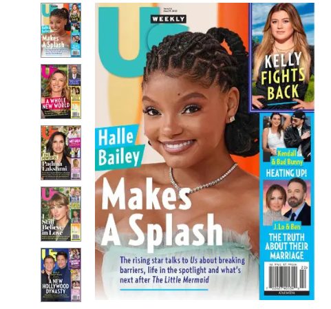 Us Weekly magazine deal covers