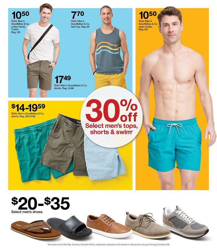 Page 2 of the Target Weekly Ad 6/11/2023