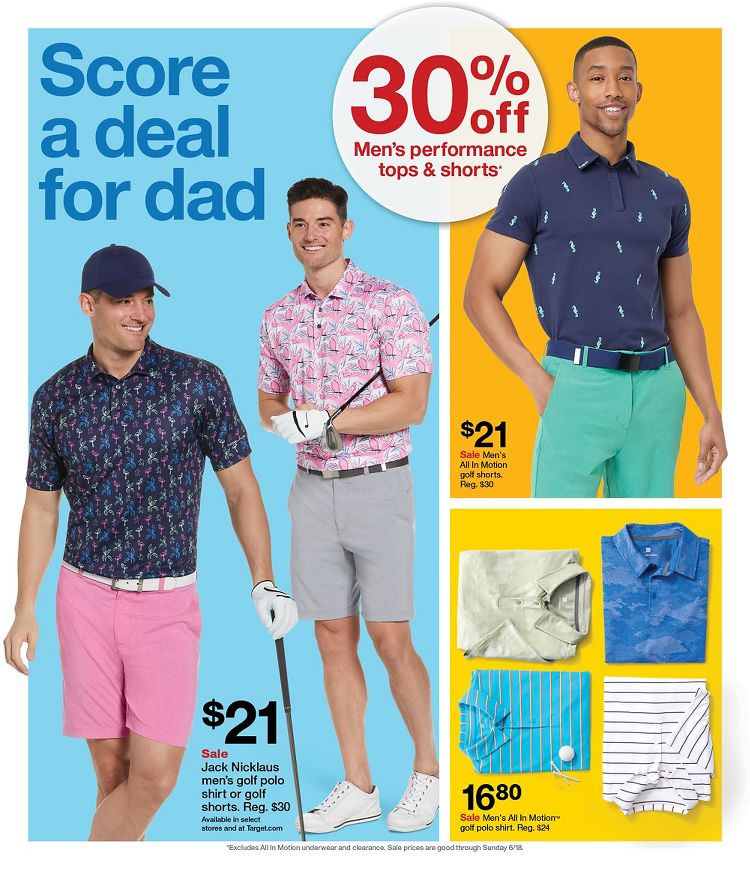 Page 3 of the Target Weekly Ad 6/11/2023