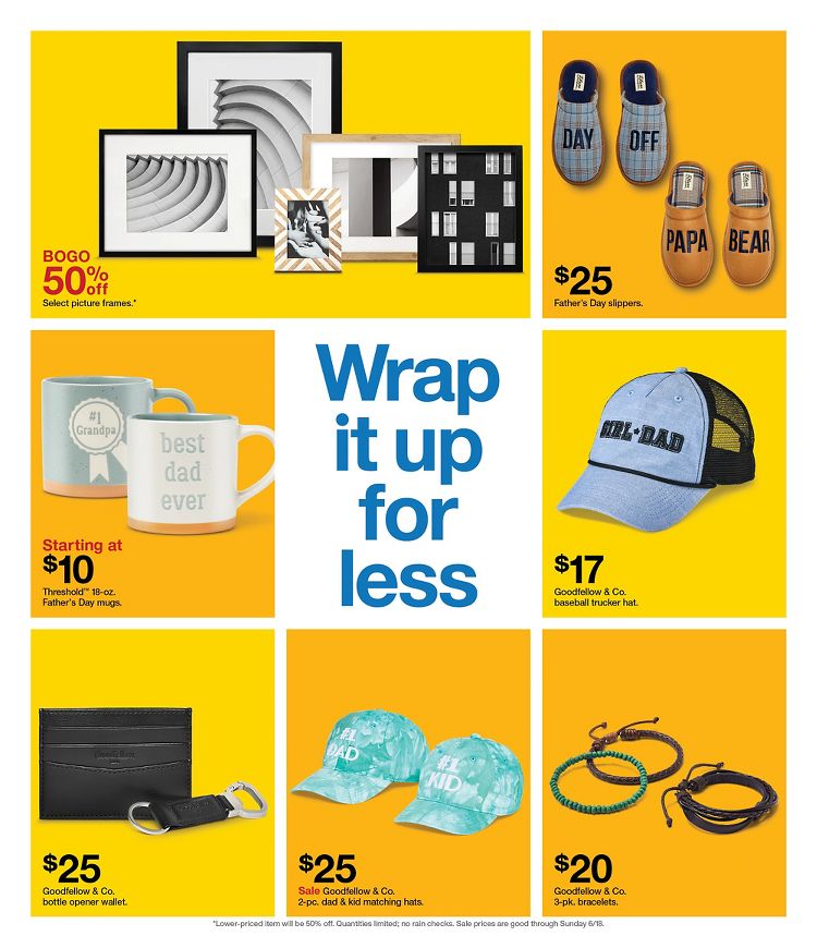 Page 4 of the Target Weekly Ad 6/11/2023