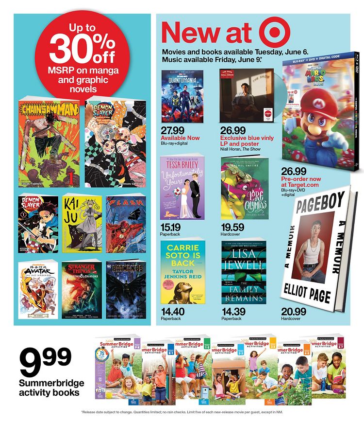 Page 10 of the Target Weekly Ad 6/4/2023
