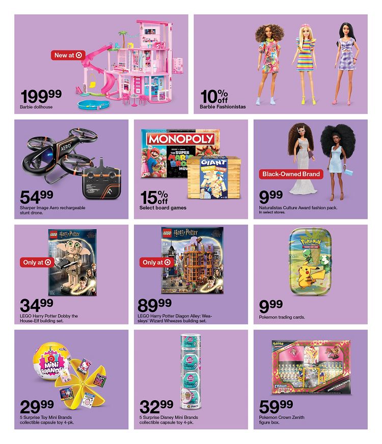 Page 12 of the Target Weekly Ad 6/4/2023