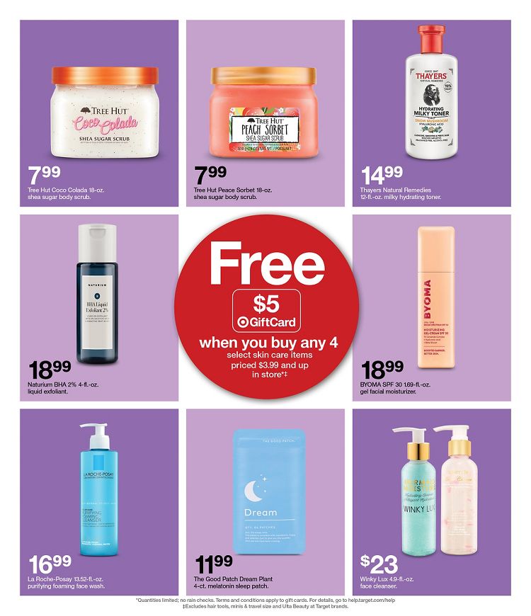 Page 19 of the Target Store Flyer 6/4/23