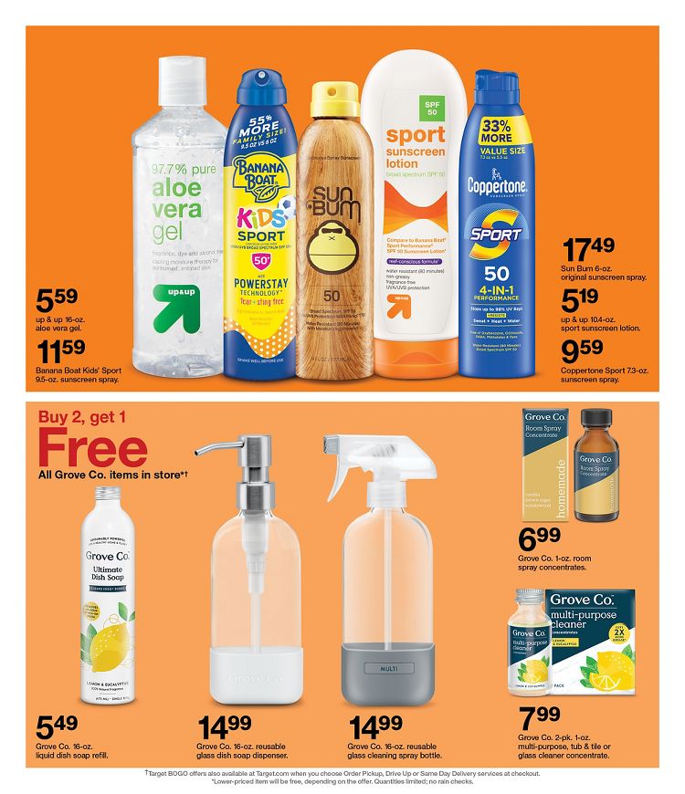 Page 20 of the Target Store Flyer 6/4/23