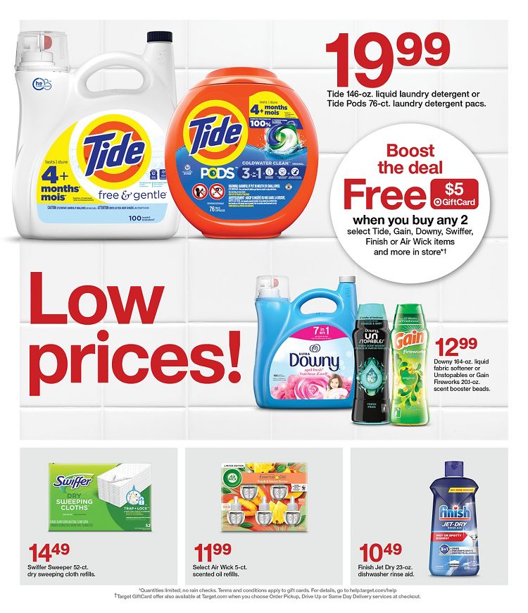Page 21 of the Target Store Flyer 6/4/23