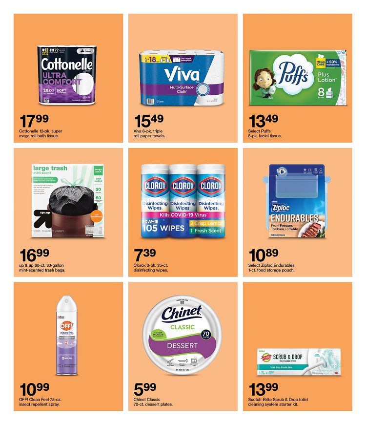 Page 22 of the Target Store Flyer 6/4/23