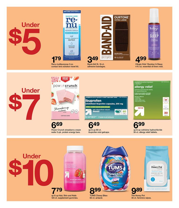 Page 24 of the Target Store Flyer 6/4/23