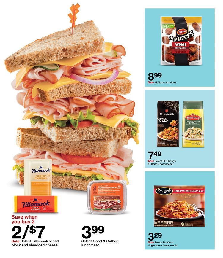 Page 27 of the Target Store Flyer 6/4/23