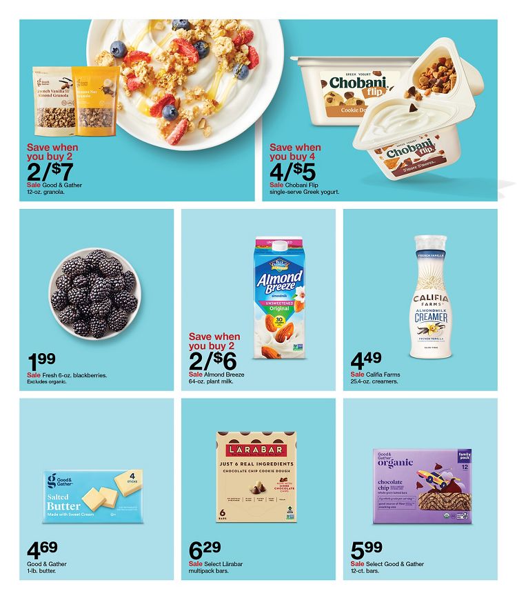Page 28 of the Target Store Flyer 6/4/23