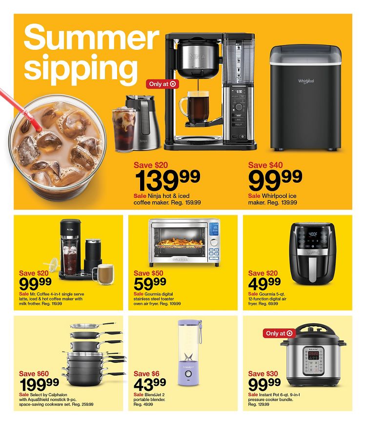 Page 3 of the Target Weekly Ad 6/4/2023