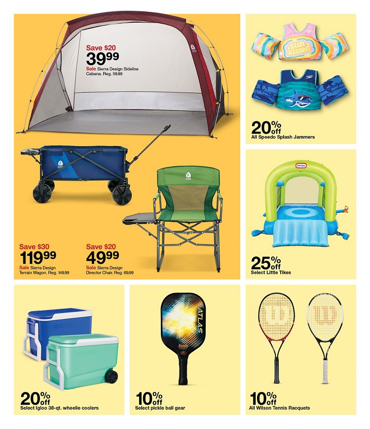 Page 6 of the Target Weekly Ad 6/4/2023