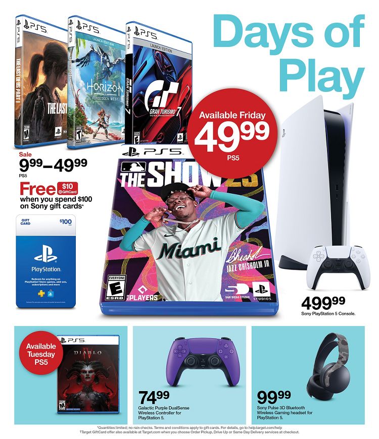 Page 8 of the Target Weekly Ad 6/4/2023
