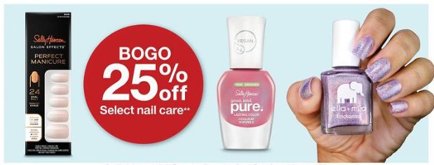 nail care Target Deal from the Target ad