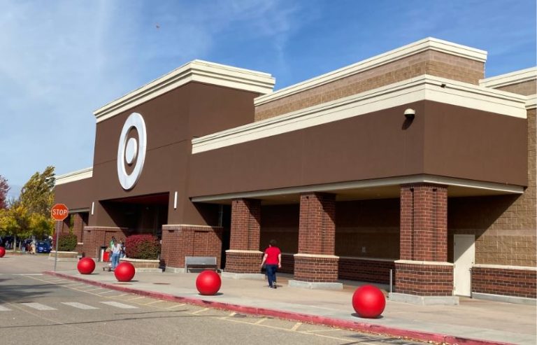 Front of a Target store where you can use your teacher discount.